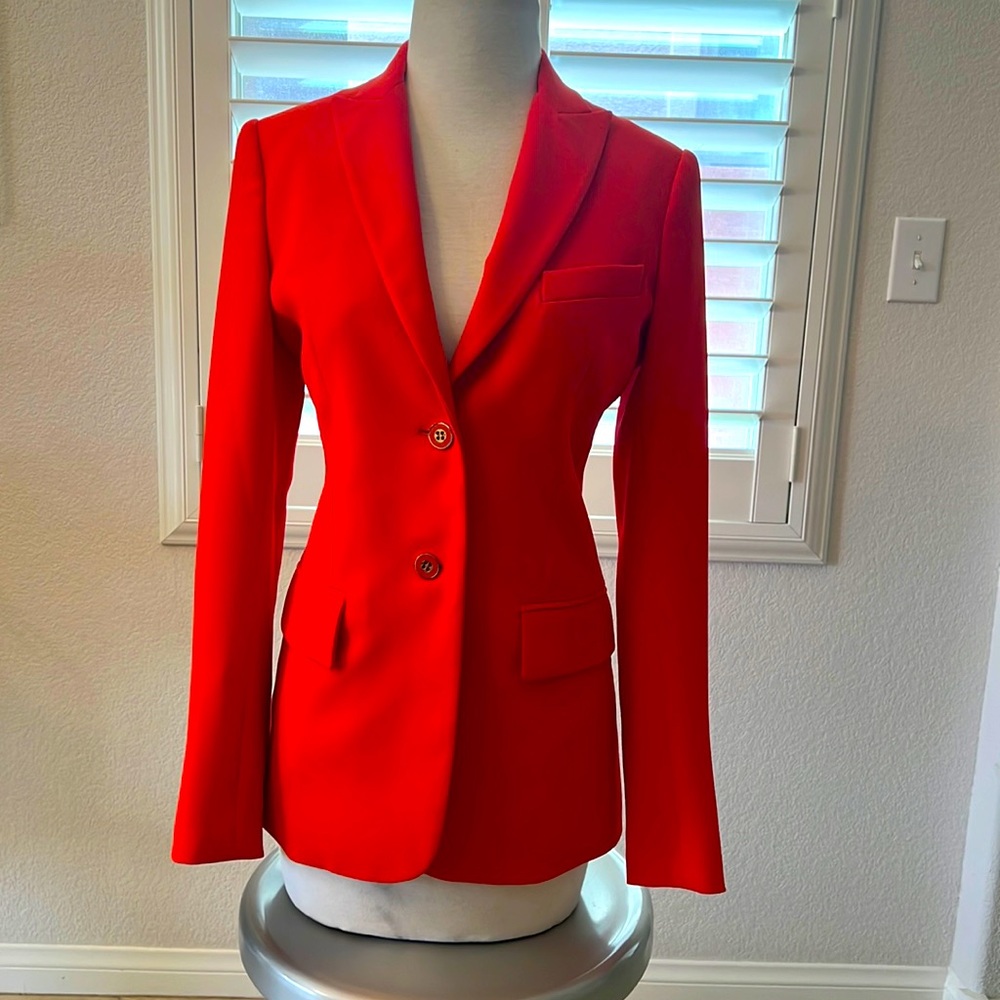 Carlisle beautiful red blazer. Brand new